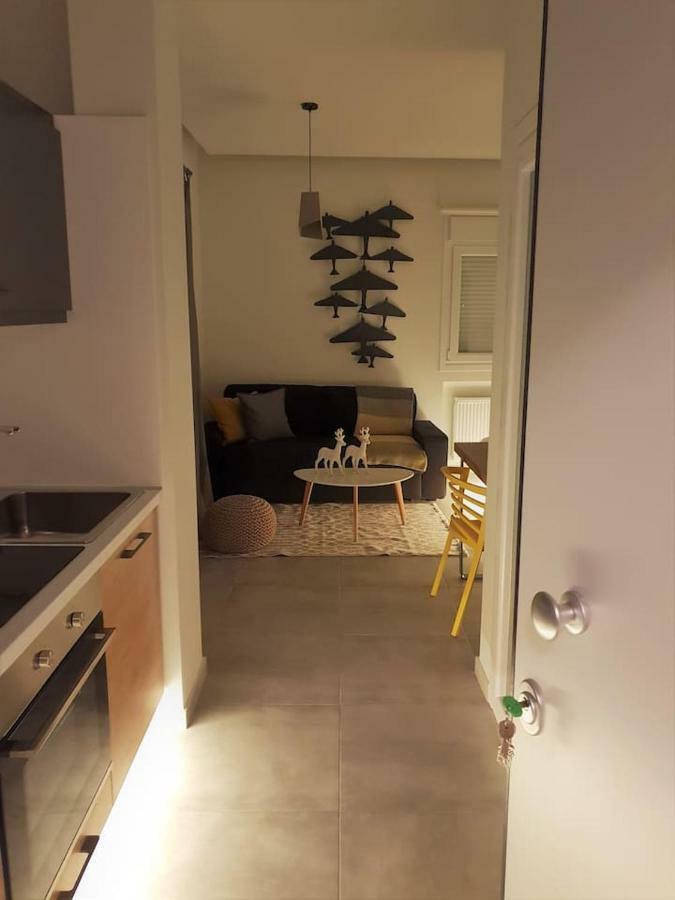 Superior Modern Apartment In The Center With View. Volos Exteriör bild
