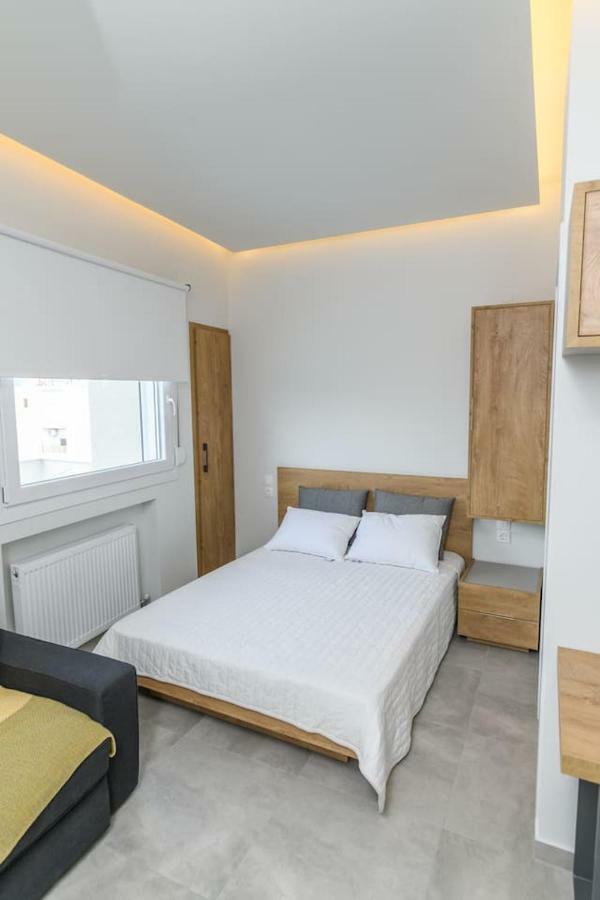 Superior Modern Apartment In The Center With View. Volos Exteriör bild