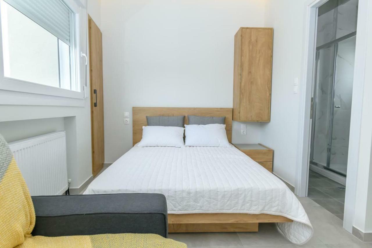 Superior Modern Apartment In The Center With View. Volos Exteriör bild